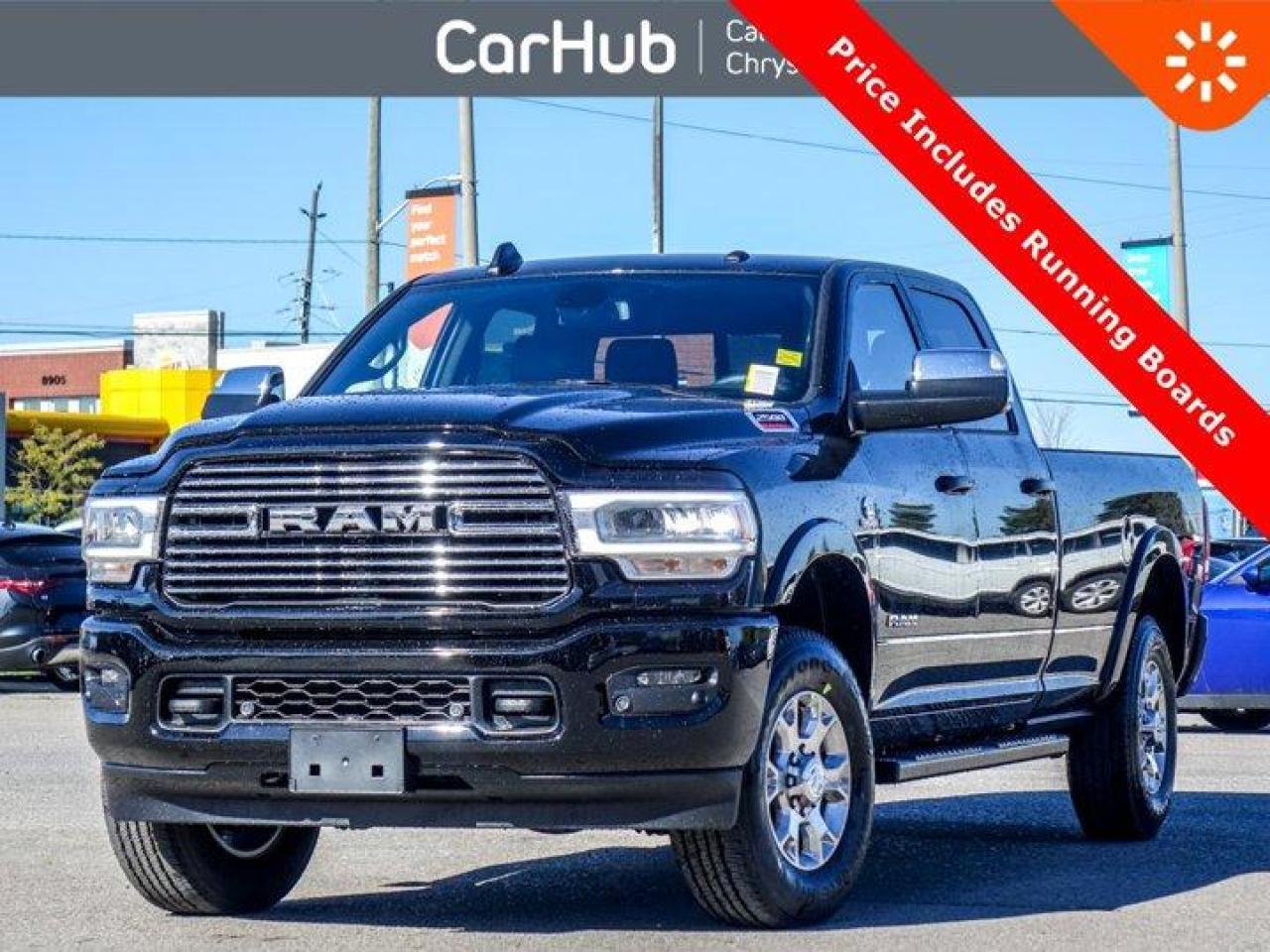 New 2022 RAM 2500 Laramie 4x4 Crew Cab 8' Box Diesel Sport Appearance Rear Auto Leveling 18