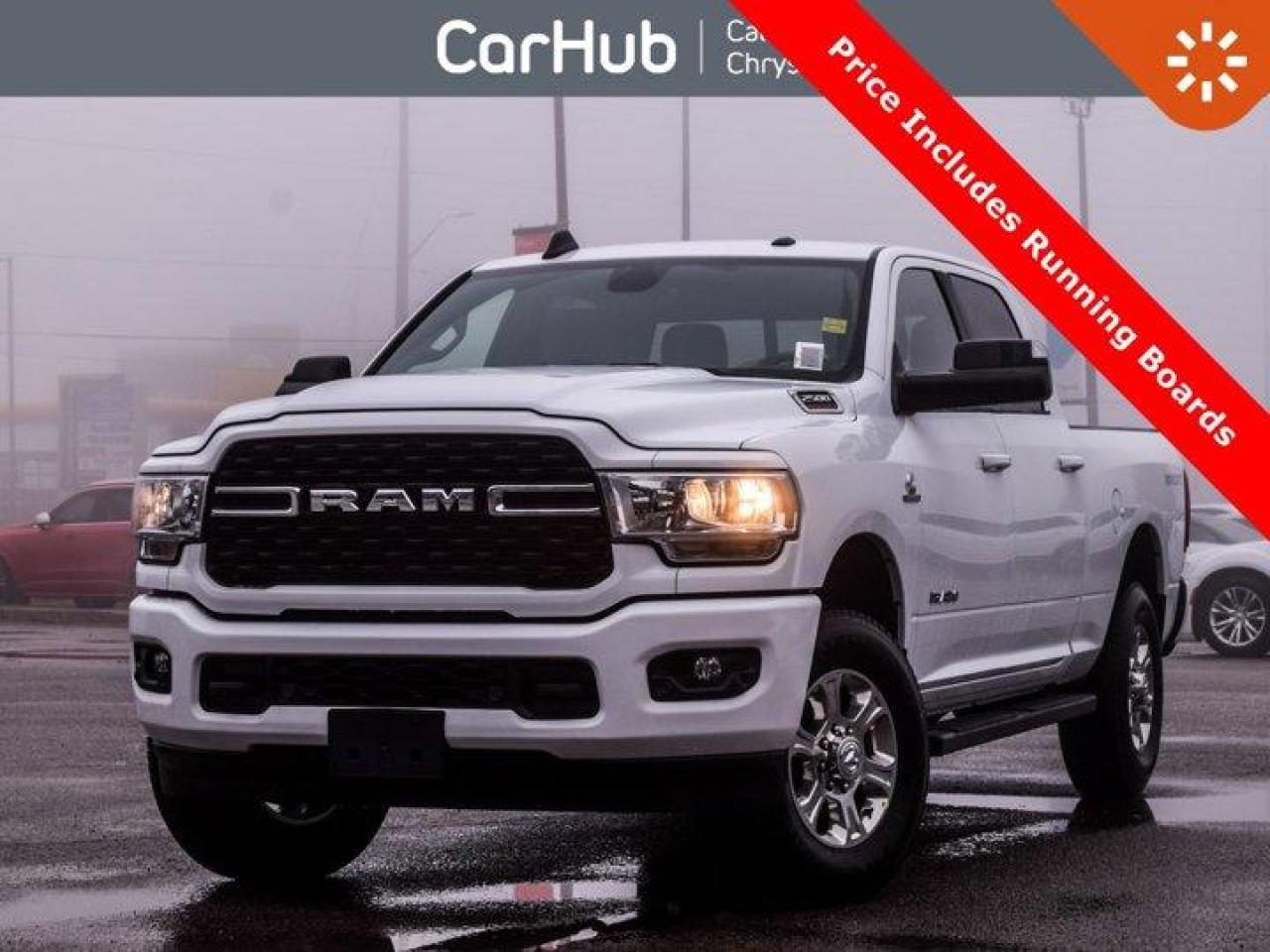 New 2022 RAM 2500 Big Horn 4x4 Crew Cab 6'4