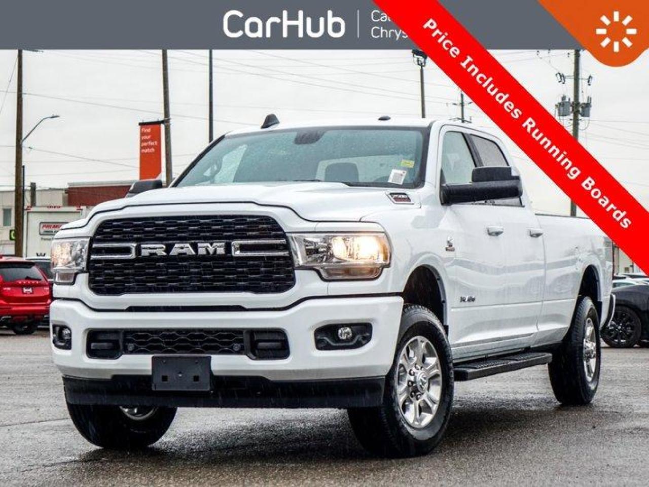 New 2022 RAM 2500 Big Horn 4x4 Crew Cab 8' Box Diesel Nav Sport Appearance Rear Auto Leveling for sale in Bolton, ON