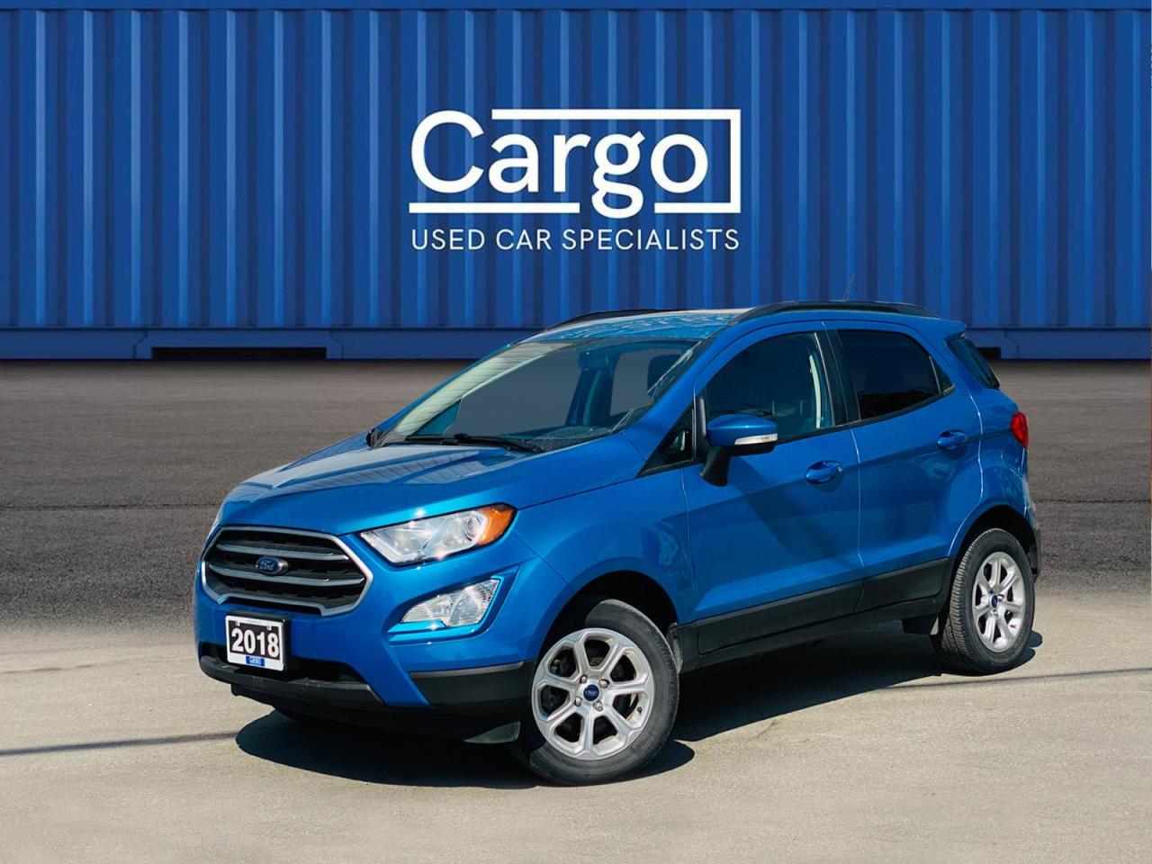 Used 2018 Ford EcoSport SE for sale in Stratford, ON