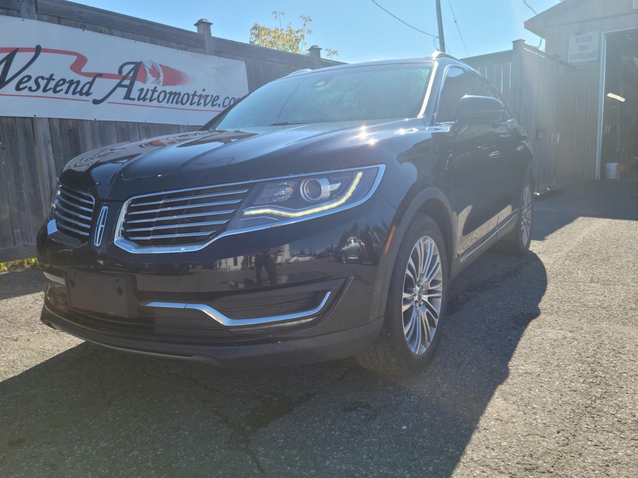 2016 Lincoln MKX Reserve , AWD , Sunroof