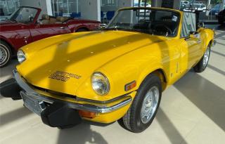 Used 1976 Triumph Spitfire convertible for sale in North York, ON