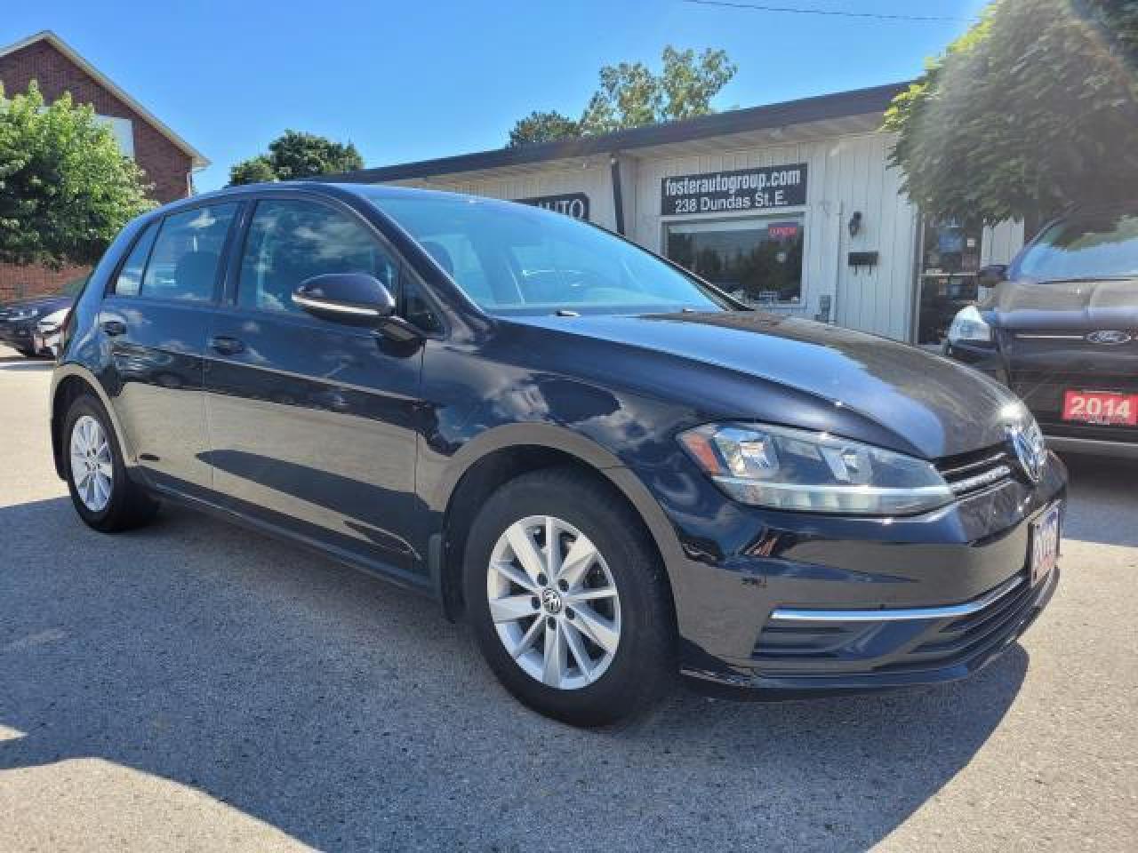 2018 Volkswagen Golf TSI Trendline Photo20