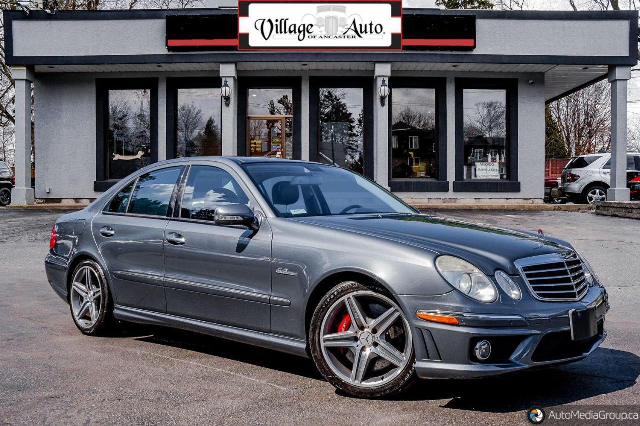 2008 Mercedes-Benz E-Class 4dr Sdn 6.3L AMG RWD