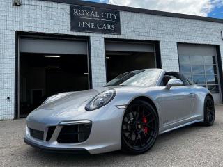 Used 2019 Porsche 911 Targa 4 GTS/ Accident Free, One Owner. for sale in Guelph, ON