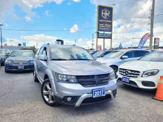 Used 2017 Dodge Journey No Accidents | 1 Owner | AWD | 7 Seater |Crossroad for sale in Brampton, ON