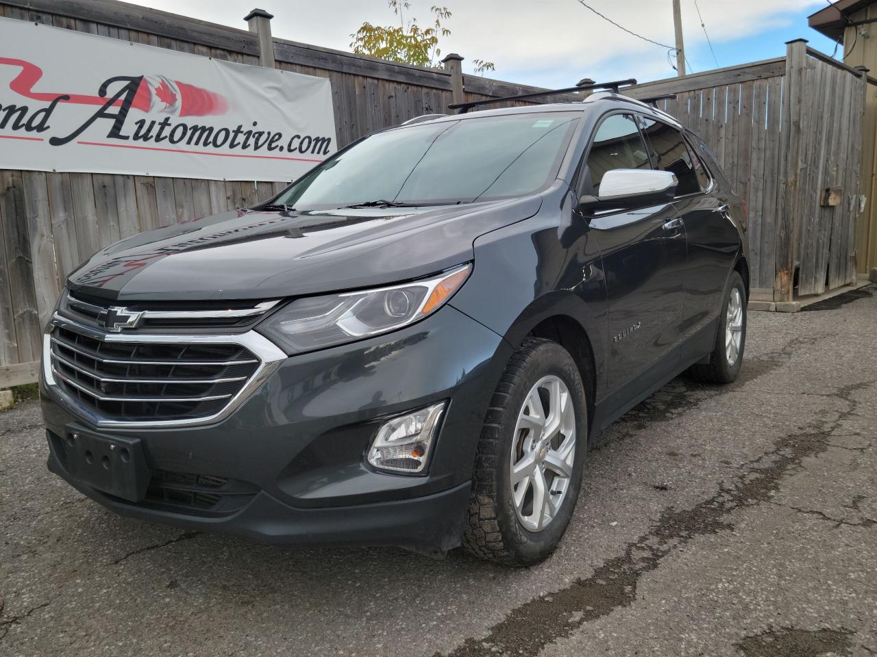 2019 Chevrolet Equinox Premier, Diesel , AWD , Sunroof - Photo #1