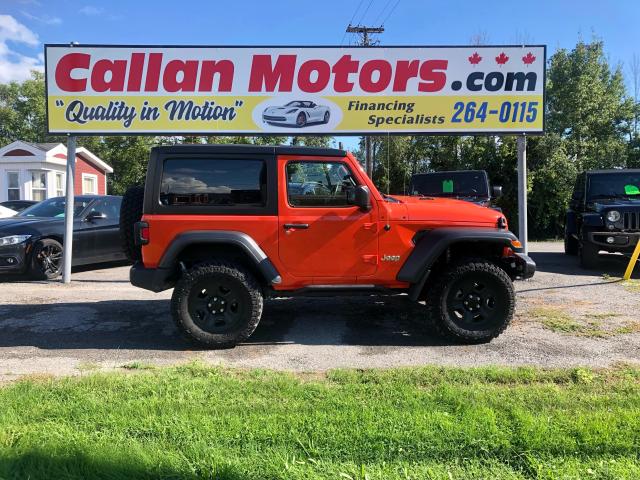 2019 Jeep Wrangler SPORT Hard and Soft top , Only 53027 km