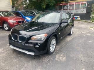 Used 2012 BMW X1 x1/28i/awd/pansunroof/leather/noaccid/certified for sale in Toronto, ON