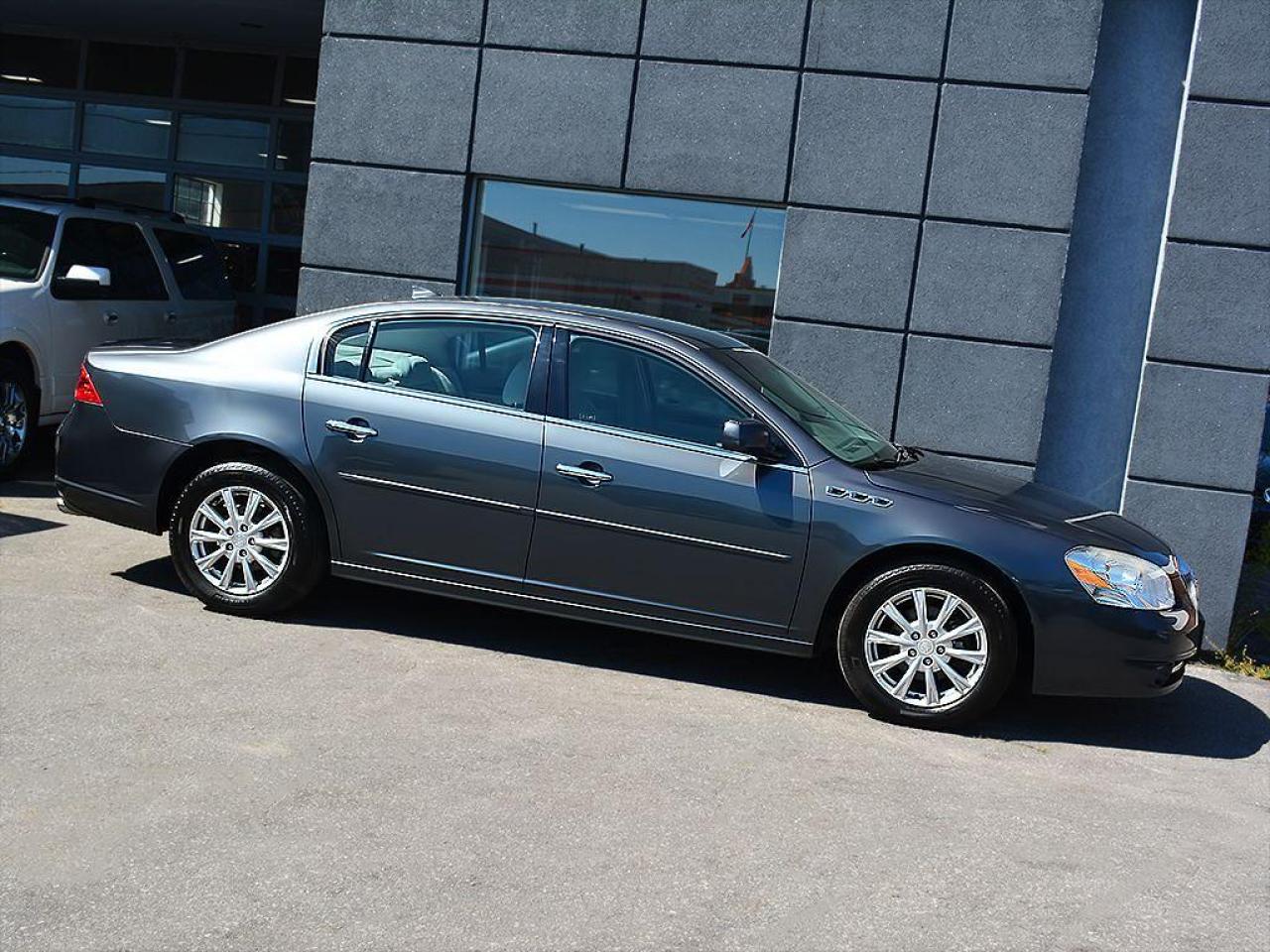 Photo of Dark Grey 2011 Buick Lucerne