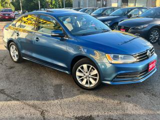 Used 2015 Volkswagen Jetta TRENDLINE+/CAMERA/P.ROOF/P.GROUP/BLUE TOOTH/ALLOYS for sale in Scarborough, ON