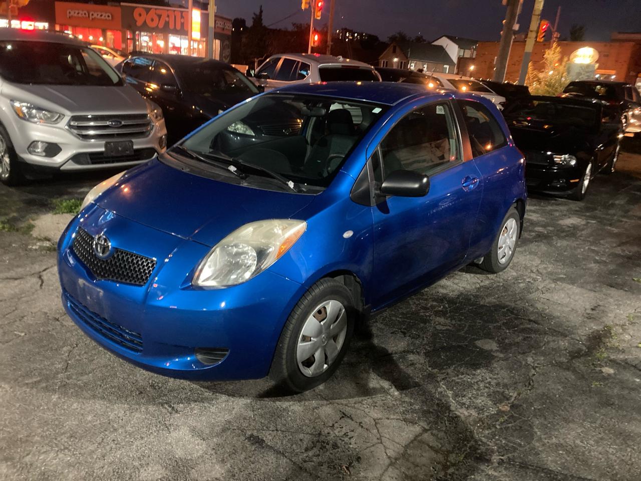 2007 Toyota Yaris Auto/RS/LOWKMS/3MNTHWARR/CERTIFIED/SUPERCLEAN - Photo #1