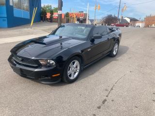 Used 2010 Ford Mustang CONVERTABLE/V6/AUTO/LOWKMS/CERTIFIED for sale in Toronto, ON