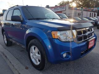 Used 2011 Ford Escape XLT-AWD-4CYL-BLUETOOTH-AUX-USB-ALLOYS-NO ACCIDENT for sale in Scarborough, ON