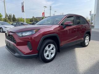 Used 2019 Toyota RAV4 4DR AWD LE for sale in Pickering, ON