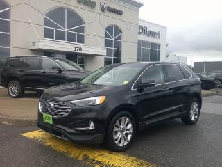 Used 2019 Ford Edge Titanium for sale in Nepean, ON
