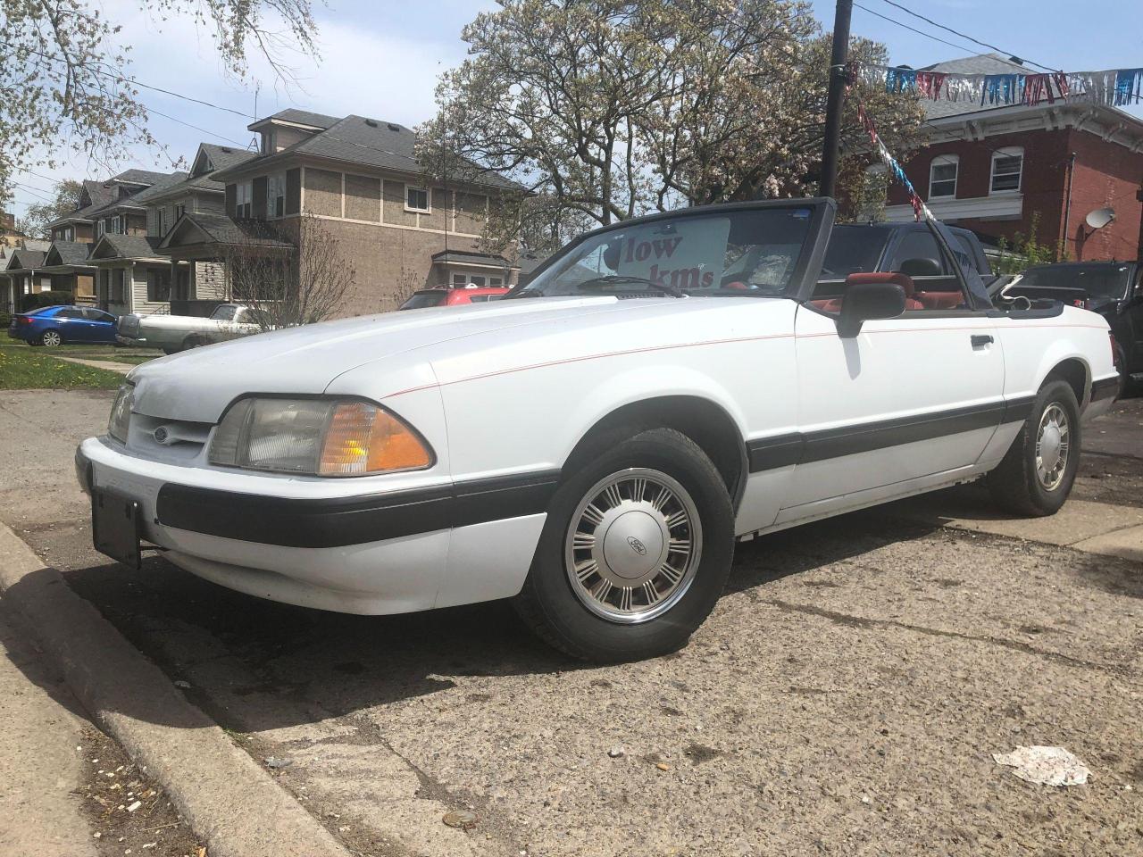 Used 1989 Ford Mustang LX ALL ORIGINAL! NO RUST! for sale in St. Catharines, ON