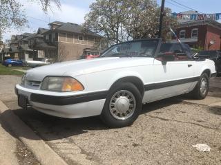 1989 Ford Mustang LX ALL ORIGINAL! NO RUST! - Photo #1