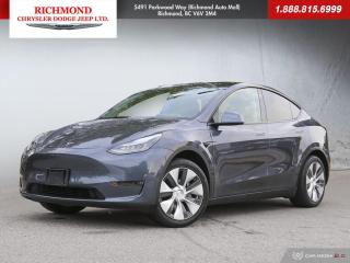 Used 2021 Tesla Model Y STANDARD RANGE NO PST for sale in Richmond, BC