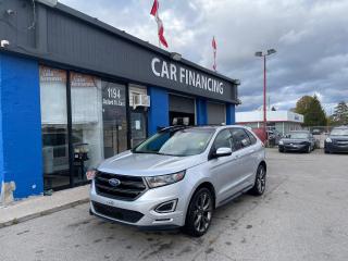 Used 2017 Ford Edge NAV PANO ROOF LEATHER MINT! WE FINANCE ALL CREDIT! for sale in London, ON