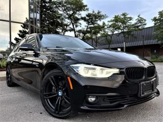 Used 2016 BMW 3 Series 328i XDRIVE|NAVI|LEATHER INTERIOR|SUNROOF|MEMORY SEATS|ALLOY for sale in Brampton, ON