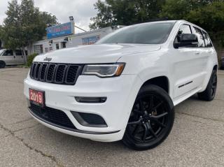 Used 2019 Jeep Grand Cherokee Limited 4x4 X * ONE OWNER ACCIDENT FREE SAFETY FEATURES ! * for sale in Brampton, ON