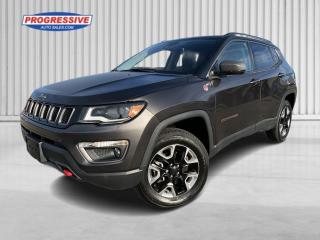 Used 2018 Jeep Compass Trailhawk - Leather Seats for sale in Sarnia, ON
