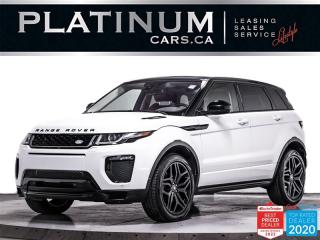 Used 2016 Land Rover Evoque HSE Dynamic for sale in Toronto, ON
