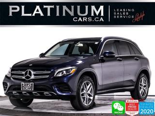 Used 2018 Mercedes-Benz GL-Class GLC300 4MATIC, AMG SPORT, NAV, 360 CAM, PANO, LED for sale in Toronto, ON