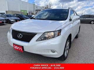 Used 2011 Lexus RX 350  for sale in Waterloo, ON