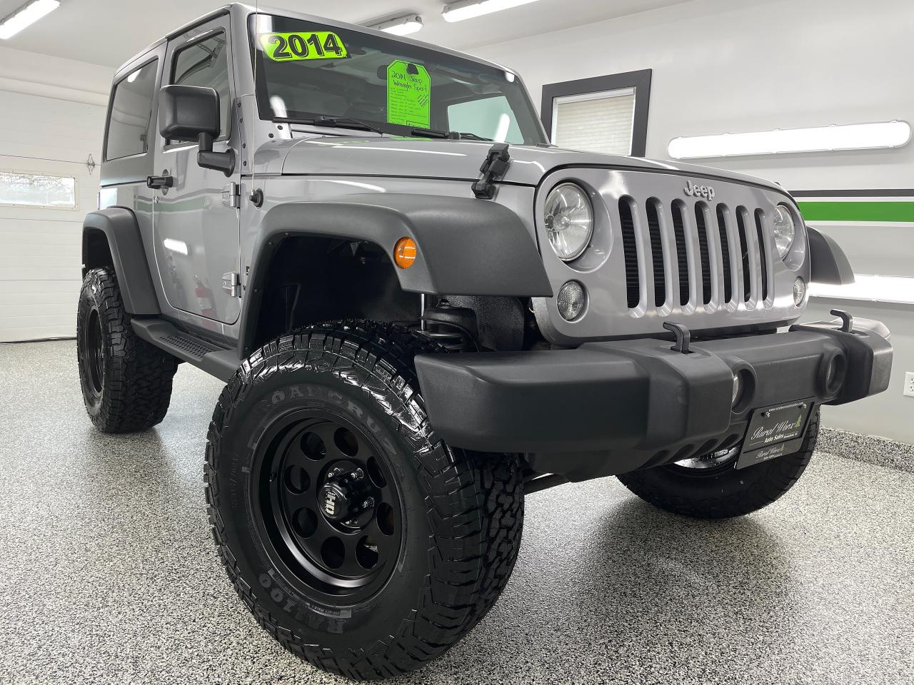2014 Jeep Wrangler SPORT