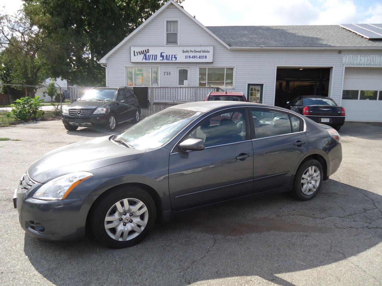 2010 Nissan Altima 4DR SDN I4 CVT 2.5 S