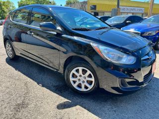 Used 2013 Hyundai Accent GL/AUTO/P.GROUP/BLUE TOOTH/STEERING CONTROL++ for sale in Scarborough, ON