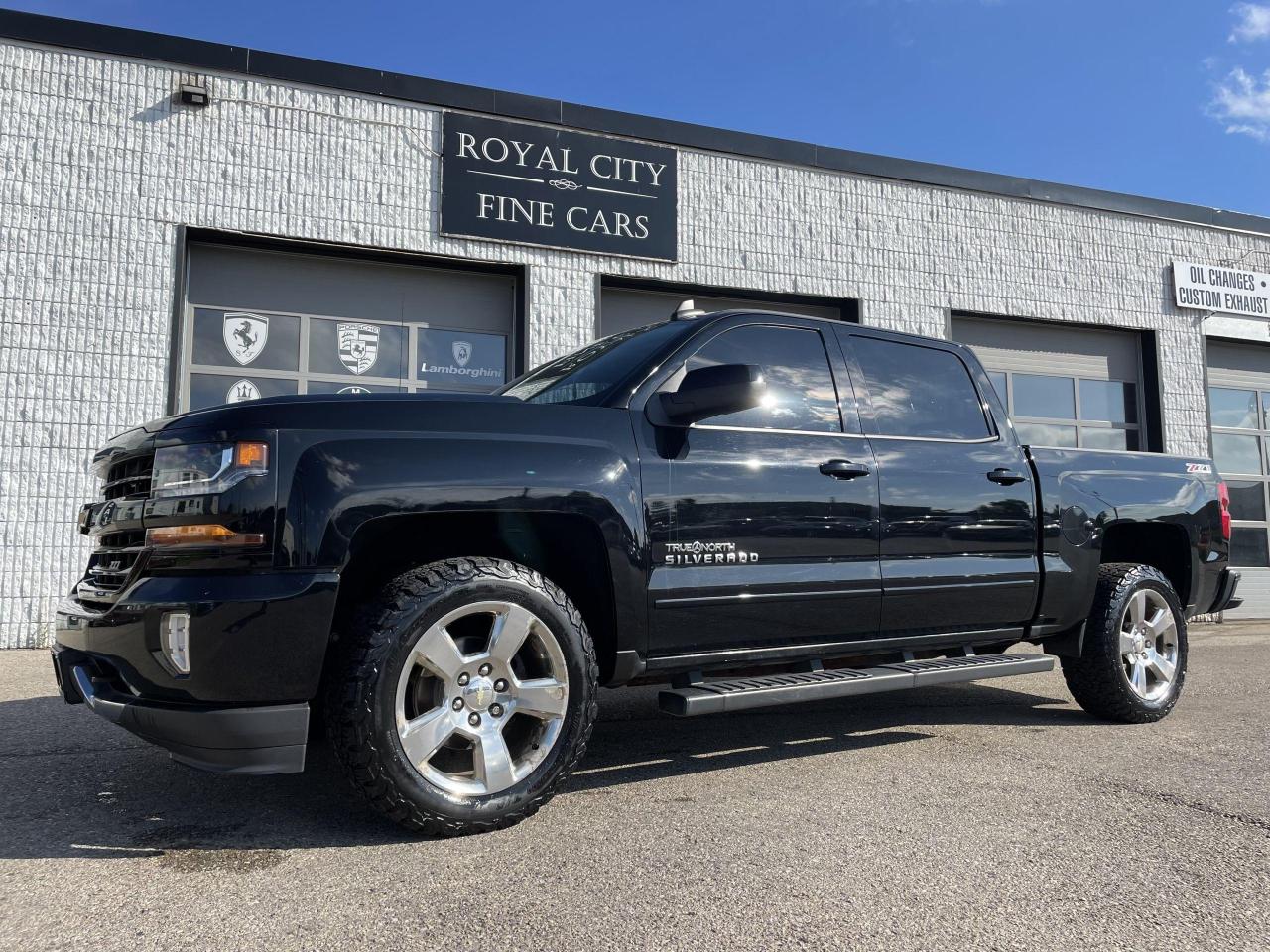 2017 Chevrolet Silverado 1500 TRUE NORTH Z71 ! 4WD CREW CAB LT ! CLEAN CARFAX!