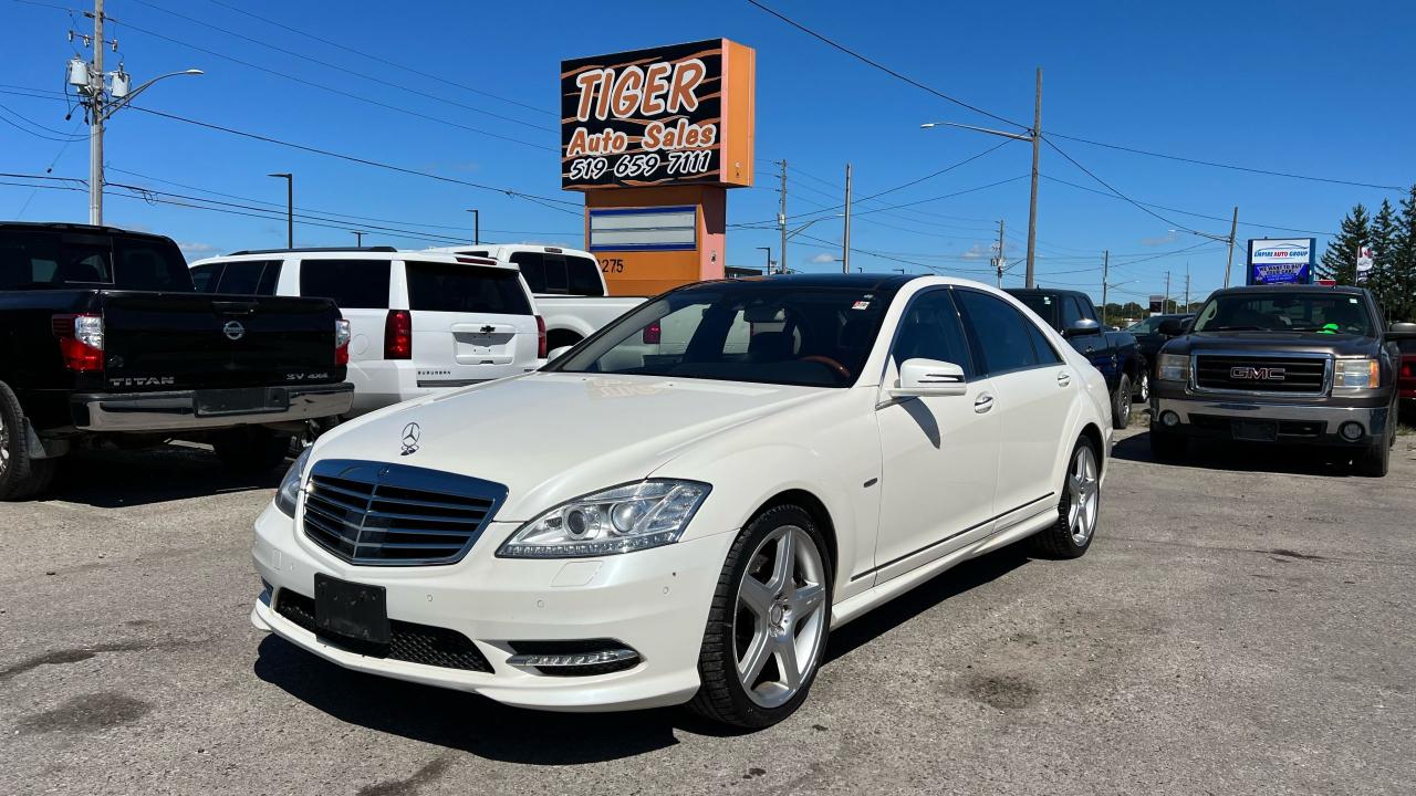2012 Mercedes-Benz S-Class S350*BLUETECH*4MATIC*DIESEL*ONLY 93KMS*CERTIFIED