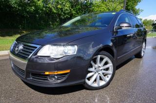 Used 2009 Volkswagen Passat RARE 3.6 / 4MOTION WAGON / NO ACCIDENTS / STUNNING for sale in Etobicoke, ON