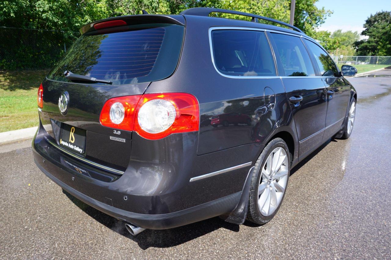 2009 Volkswagen Passat RARE 3.6 / 4MOTION WAGON / NO ACCIDENTS / STUNNING Photo3