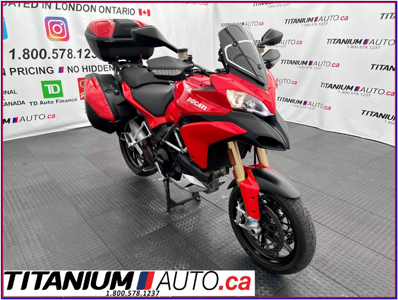 Used 2012 Ducati Multistrada 1200 S  for sale in London, ON