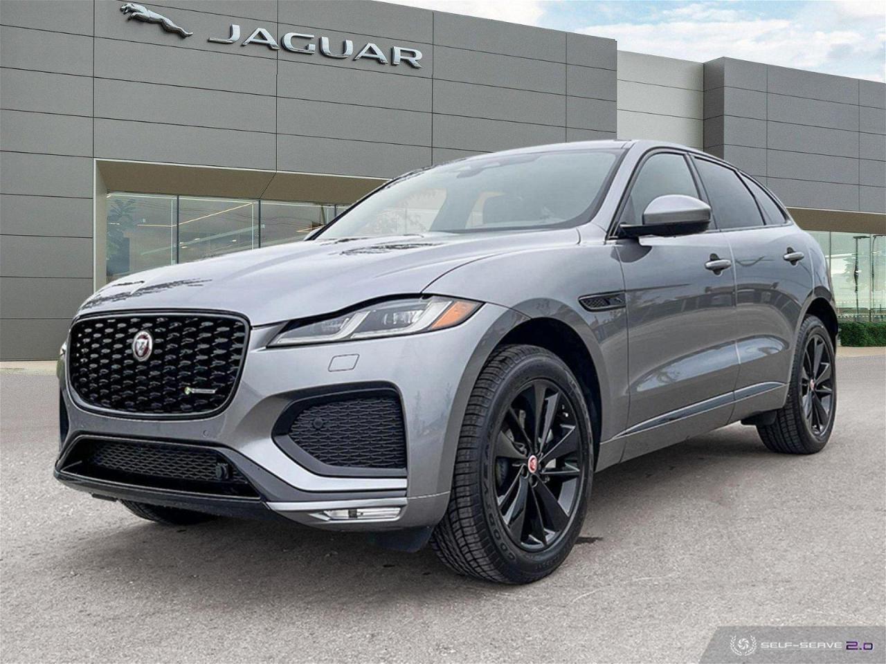 New 2023 Jaguar F-PACE P250 R-Dynamic S WTR TIRE PKG! for sale in Winnipeg, MB