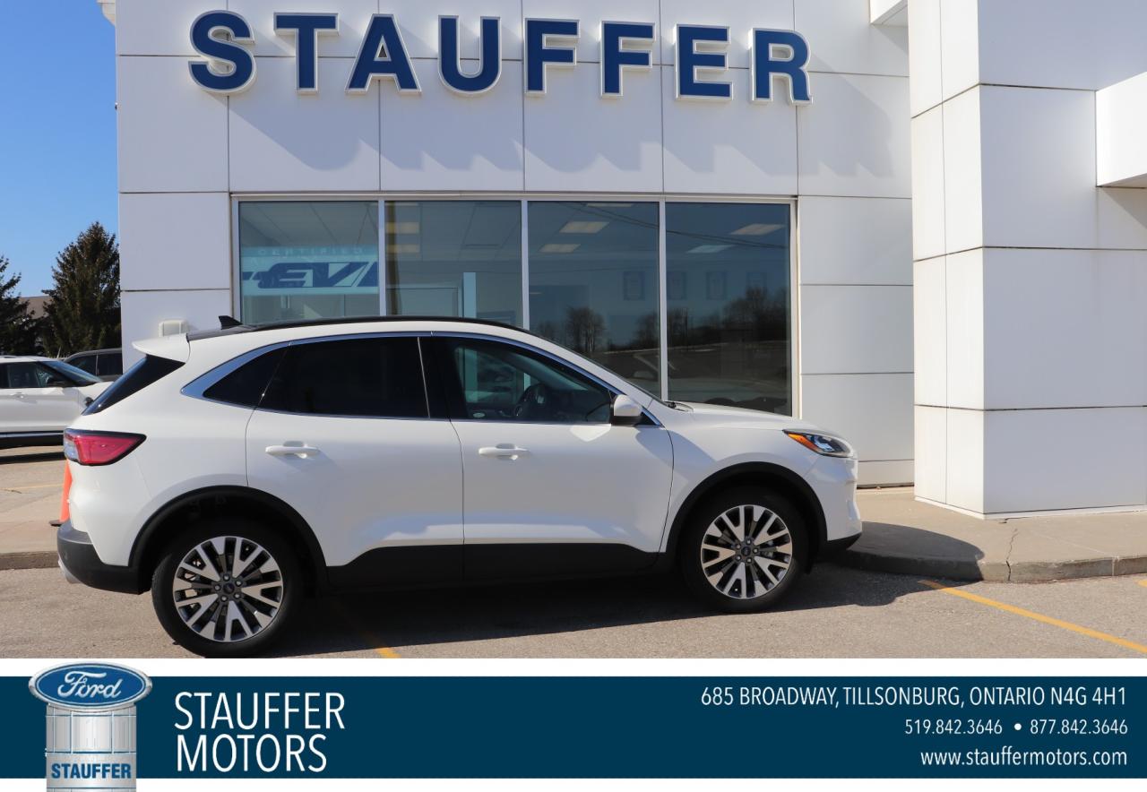 2022 Ford Escape Titanium AWD