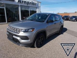 Used 2022 Jeep Compass Sport for sale in Arnprior, ON