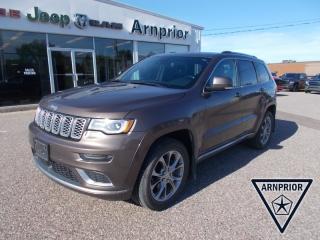 Used 2019 Jeep Grand Cherokee Summit 4x4 for sale in Arnprior, ON