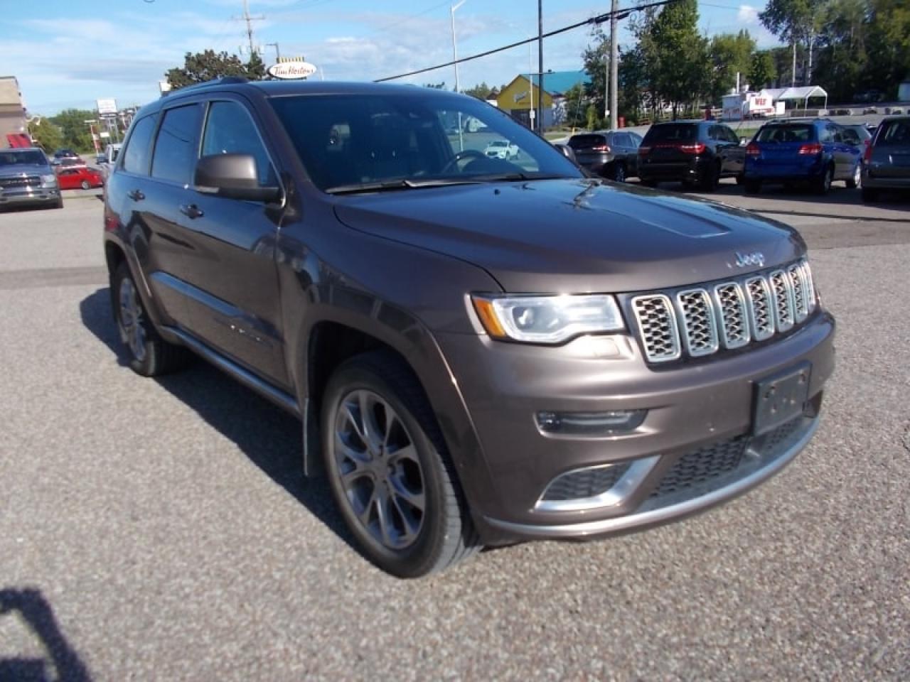 2019 Jeep Grand Cherokee Summit 4x4 Photo2