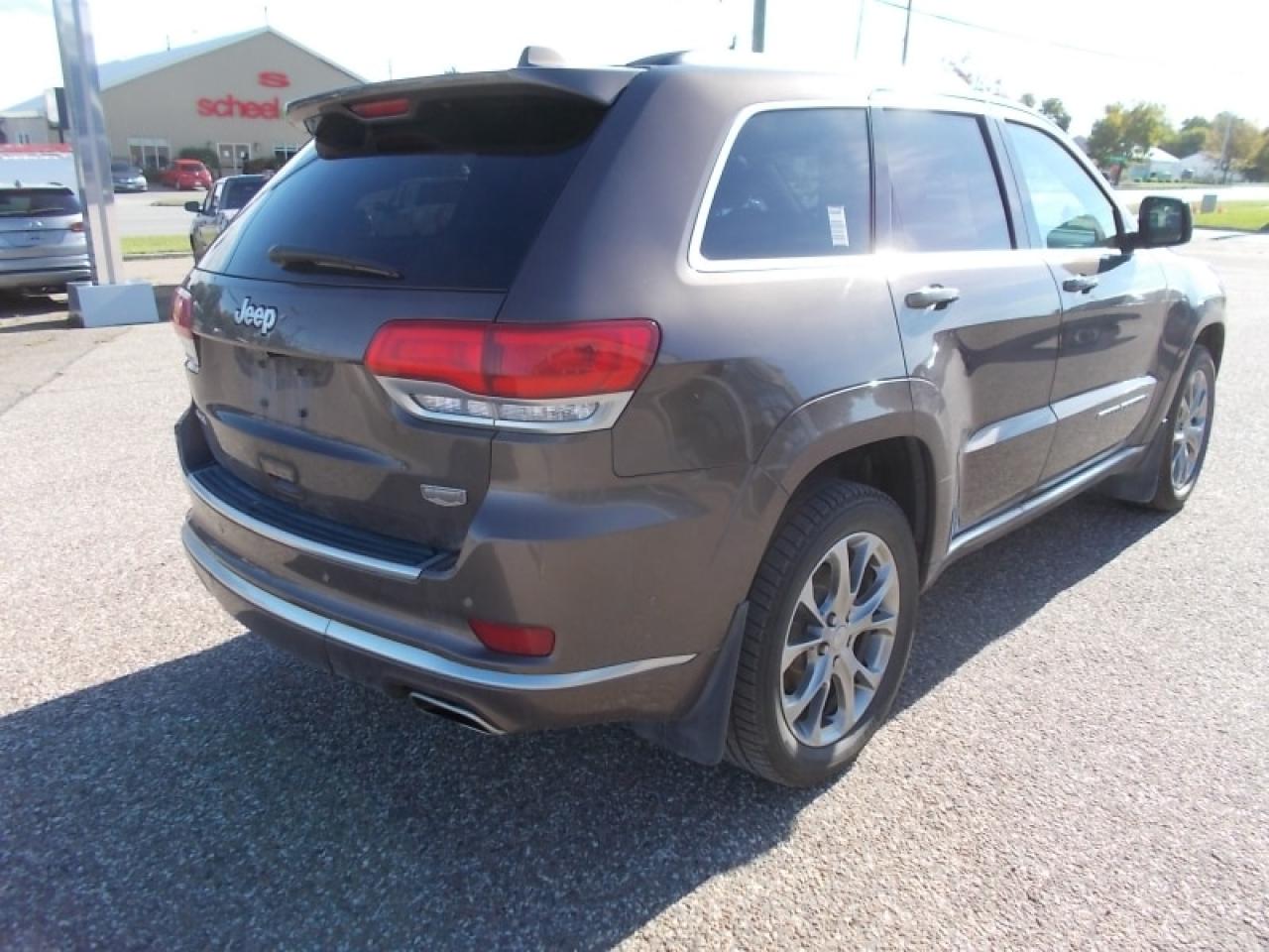 2019 Jeep Grand Cherokee Summit 4x4 Photo3