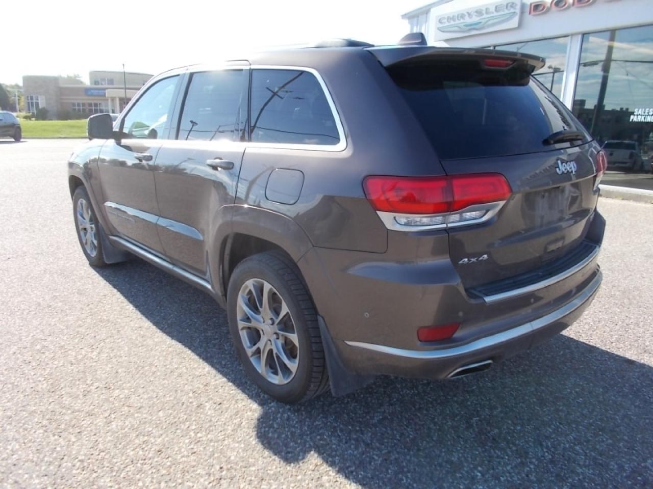 2019 Jeep Grand Cherokee Summit 4x4 Photo4