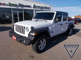 Used 2020 Jeep Gladiator Sport S 4x4 for sale in Arnprior, ON