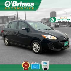 Used 2017 Mazda MAZDA5 GT w/Leather, Third-row Seats, Cruise Control, A/C for sale in Saskatoon, SK