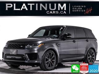 Used 2018 Land Rover Range Rover Sport Supercharged Dynamic, 7 PASS, 518HP, V8, MERIDIAN for sale in Toronto, ON
