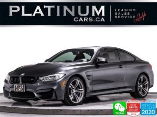Used 2015 BMW M4 425HP, MANUAL, EXECUTIVE PKG, PREMIUM PKG, NAV for sale in Toronto, ON
