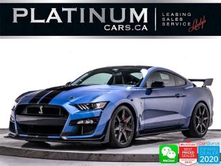 Used 2021 Ford Mustang Shelby GT500, CARBON FIBER TRACK PKG, RECARO, CAM for sale in Toronto, ON